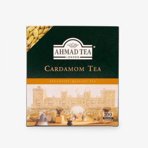 Té Cardamom 100 Unidades Ahmad Tea