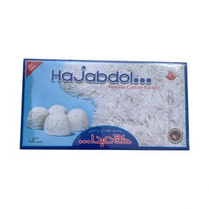 Algodón de azúcar bocados de vainilla 350g Haj Abdullah