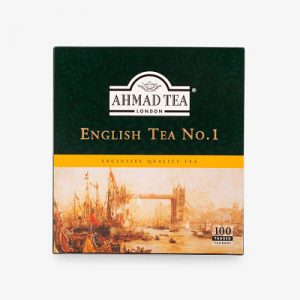 Té Inglés No.1 100 Unidades Ahmad Tea