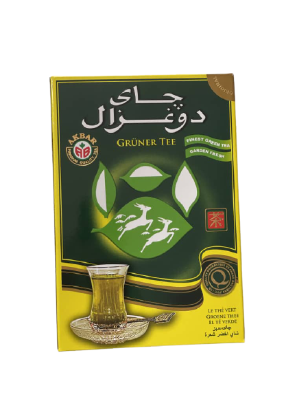 چای سبز 500 گرمی دوغزال